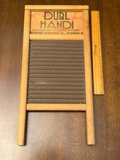 Vintage Dubl Handi Wooden