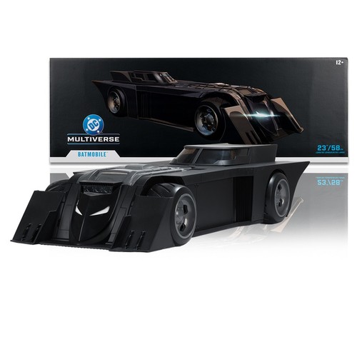 Multiverse the batmobile - dc,