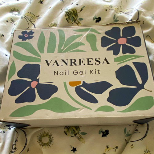 Vanreesa nail gel kit - gel,