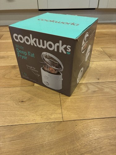 Deep fat fryer used - deep,