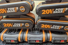 2X Genuine WORX WA3551 20V MAX