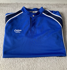 Rugby Shirt Blue Cotton