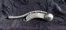 Chinese Wang Hing silver Bosun's Call C19th / c20th