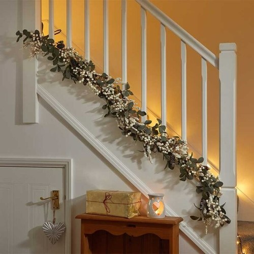 Christmas artificial garland - artificial,