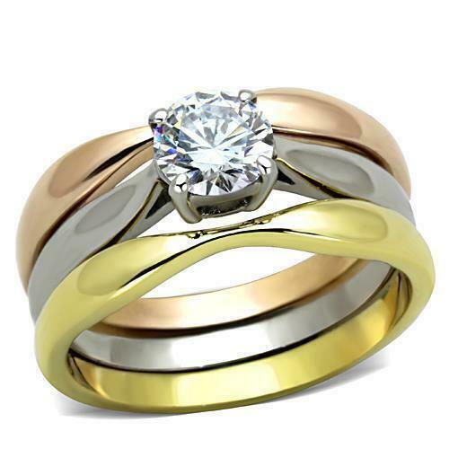 Engagement ring set - , cz