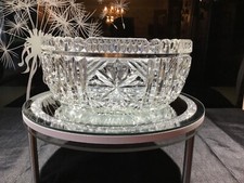 Very Large Cut Crystal