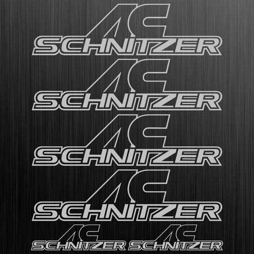 Schnitzer logo sticker - logo,