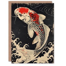 Traditional Black Red Japanese