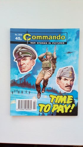 Commando magazine 2648 - magazine, no.