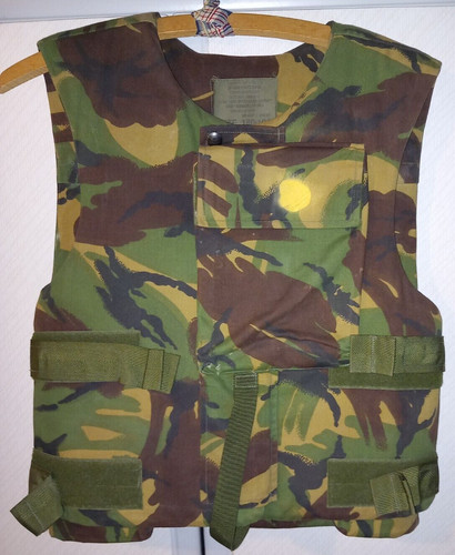 British army body - , armour