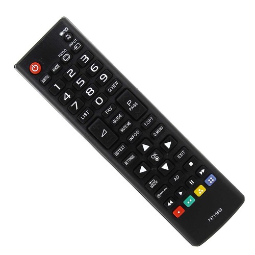 Replacement remote control - replacement, tv