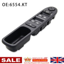 1X Driver Front Power Window