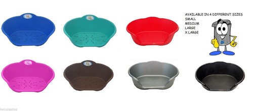Plastic pet dog - plastic, anti-slip