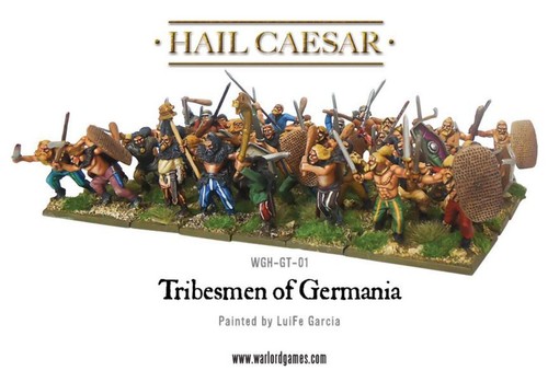 Hail caesar tribesmen of - -,
