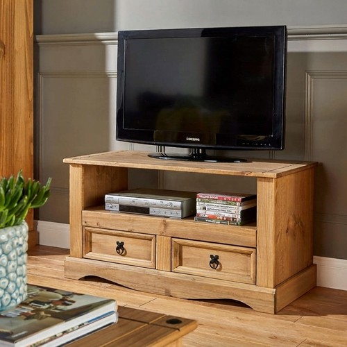Rustic solid pine drawer - rustic,