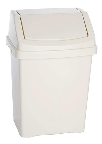 Swing bin 10l white - -, |