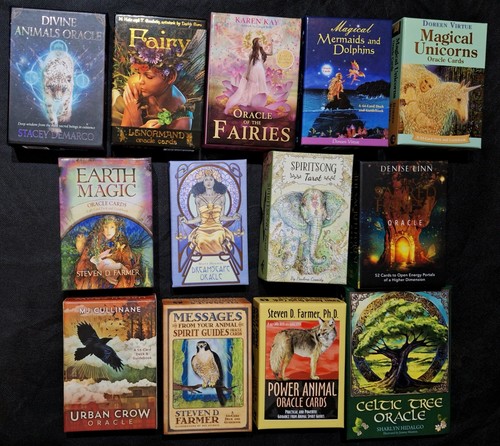 Oracle lot card decks - card,