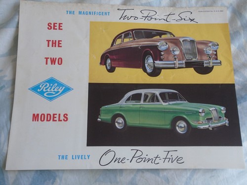 Riley two point six one - riley,