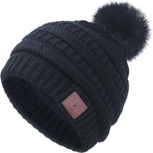 Wireless music beanie with - music,
