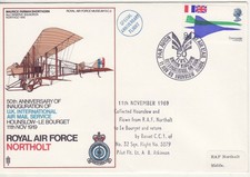 GB Stamps RAF Souvenir Cover