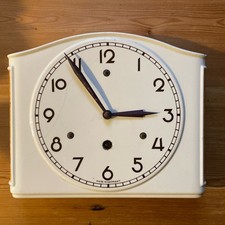 Vintage 30s 40s Art Deco 8 Day