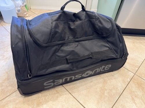 Samsonite black rolling duffle - samsonite,