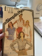 Vintage Simplicity 1980s