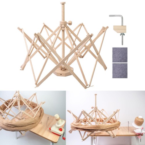 Wooden yarn swift sturdy - wooden,