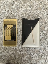 Vintage Addmaster Baby Adding & Subtracting Machine Calculator
