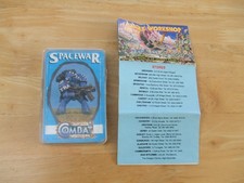 Spacewar Citadel Combat Cards