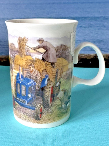 Dunoon tractors stoneware - stoneware, mug