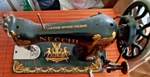 Antique sewing - antique, necchi