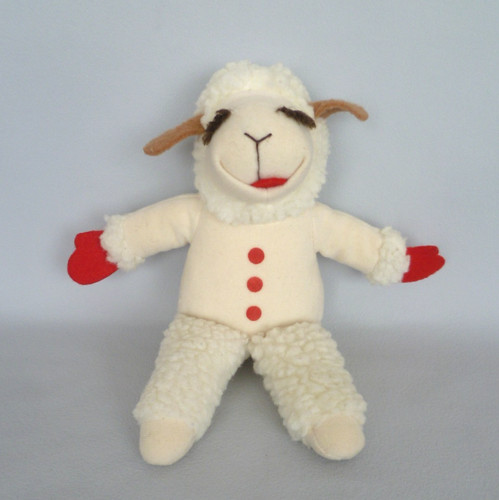 Lamb chop shari lewis vintage - lamb,