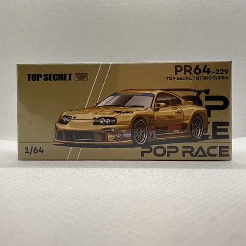 Pop race toyota supra top - supra,