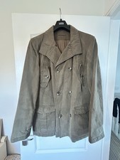 Men monsoon jacket suede - monsoon,