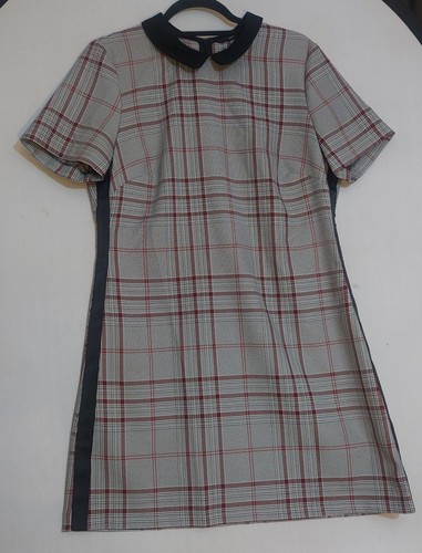 Women checked plaid shift - women,