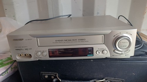 Sharp mh721hm vhs vcr - sharp, vc-mh721hm(s)