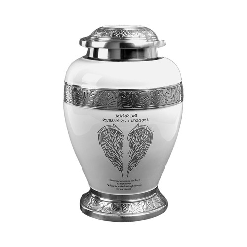 Adult cremation ashes - cremation, urn