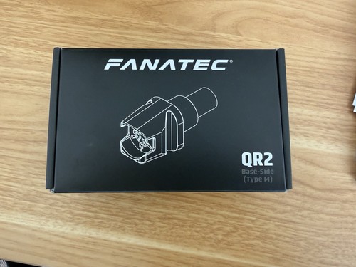 Fanatec qr2 base side - qr2, type-m