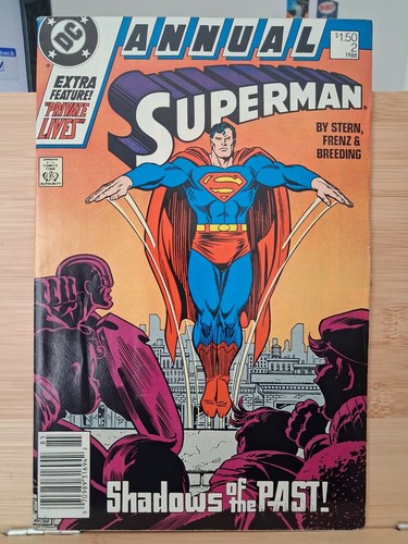 Superman annual news stand - #2,