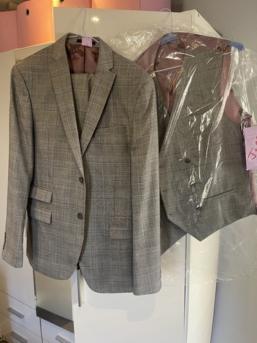 Ted baker grey check - grey,