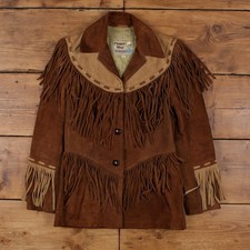 Vintage Pioneer Wear Leather