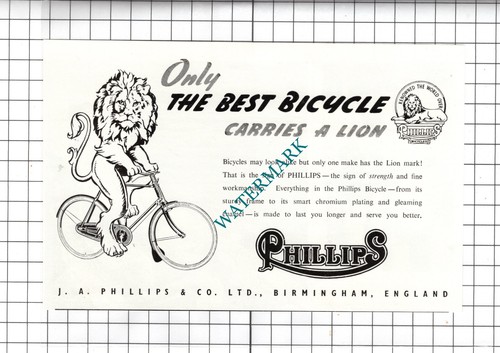 Phillips co ltd - a, &