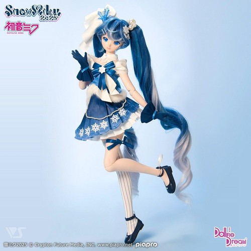 Volks dollfie dream snow miku - snow,