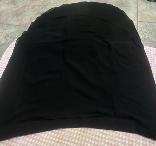 Niqab elastic snap buckle - niqab, face