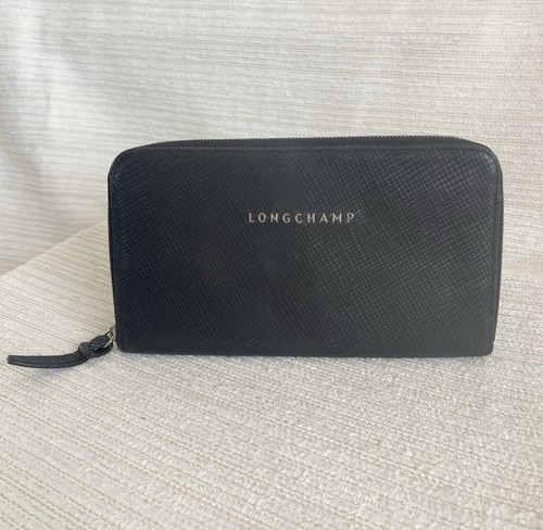 Longchamp black textured - longchamp,