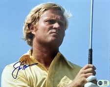 Jack nicklaus signed 10x8 - 10x8, golf