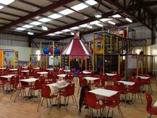 Soft Play Centre Climbing Frame for Kids