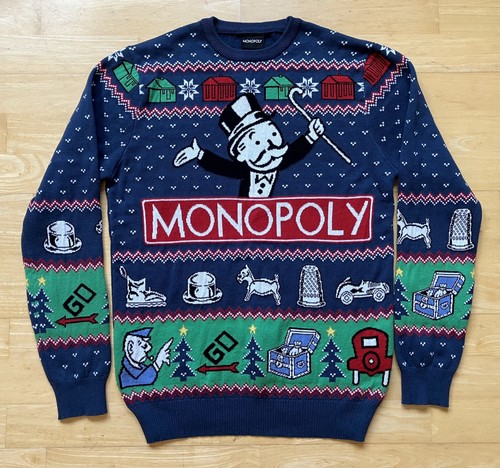 Medium inch chest monopoly - chest,