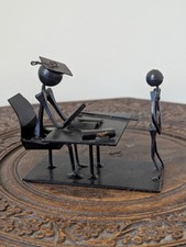 Metal Art Sculpture Teacher &